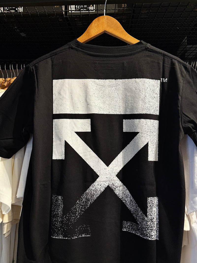 Camiseta Off-White Vanishing Preto - Pronta Entrega