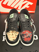 Tênis Nike Dunk Low SE 'Black Multi-Camo' - Pronta Entrega