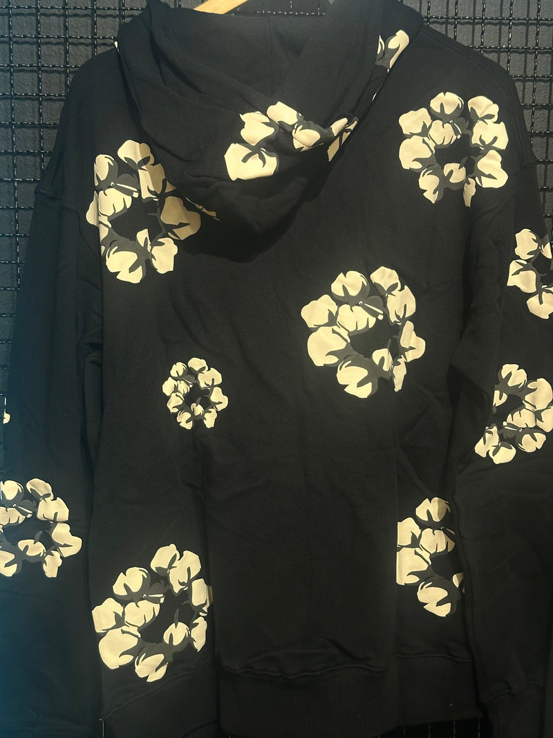 Moletom Denim Tears X CPMF Wreath Black - Pronta Entrega