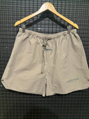 Short Essentials Nylon Running Fear Of God Grey - Pronta Entrega