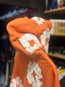 Conjunto Denim Tears Orange Moletom + Calça - Pronta Entrega