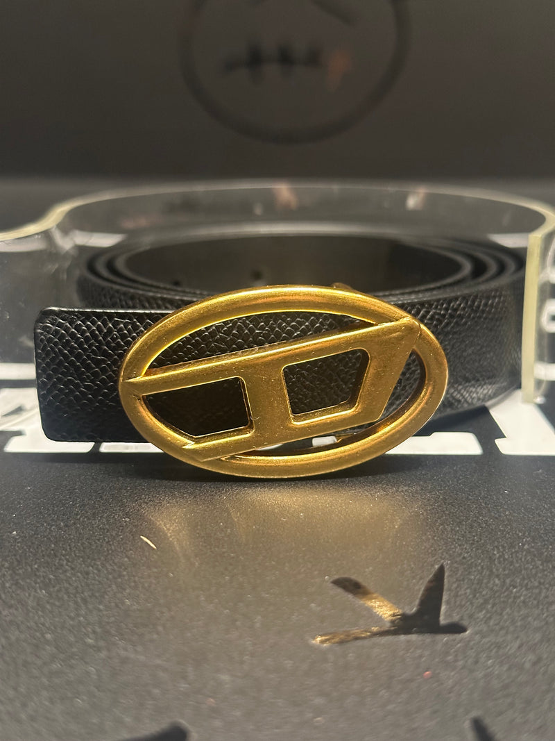 Cinto Feminino Diesel Fivela Gold 100 CM  - Pronta Entrega