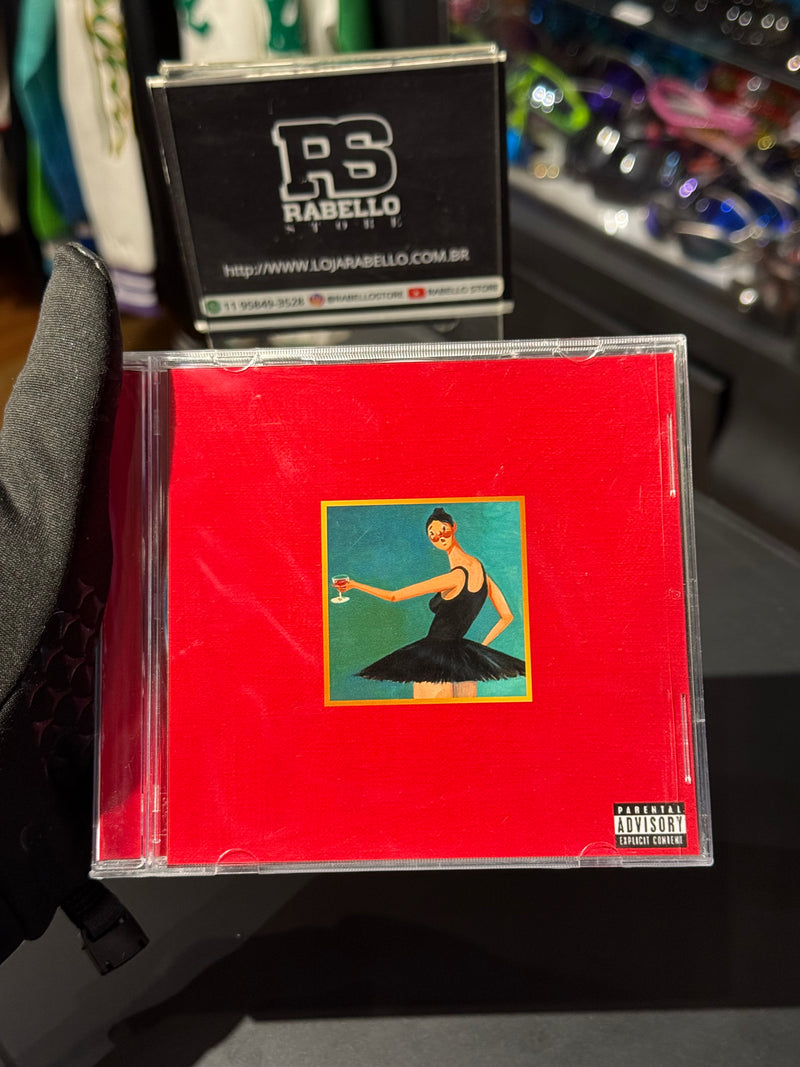 CD Kanye West My Beautiful Dark Twisted Fantasy - Pronta Entrega