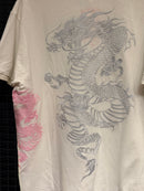 Camiseta Supreme “The Great China Wall” White - Pronta Entrega