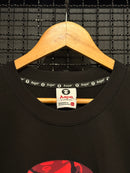 Camiseta AAPE by A Bathing Ape Black Red - Pronta Entrega