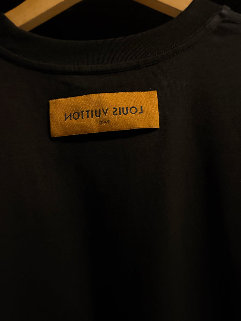 Camiseta LOUIS VUITTON Preta - Pronta Entrega