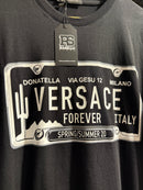 Camiseta Versace ‘Summer’ Preta - Pronta Entrega