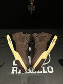 Tênis Air Jordan 4 Retro SP X A Ma Maniére “Violet Ore” - Pronta Entrega