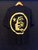 Camiseta Hellstar Preta - Pronta Entrega