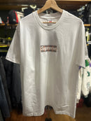 Camiseta SUPREME X Burberry Branca - Pronta Entregar