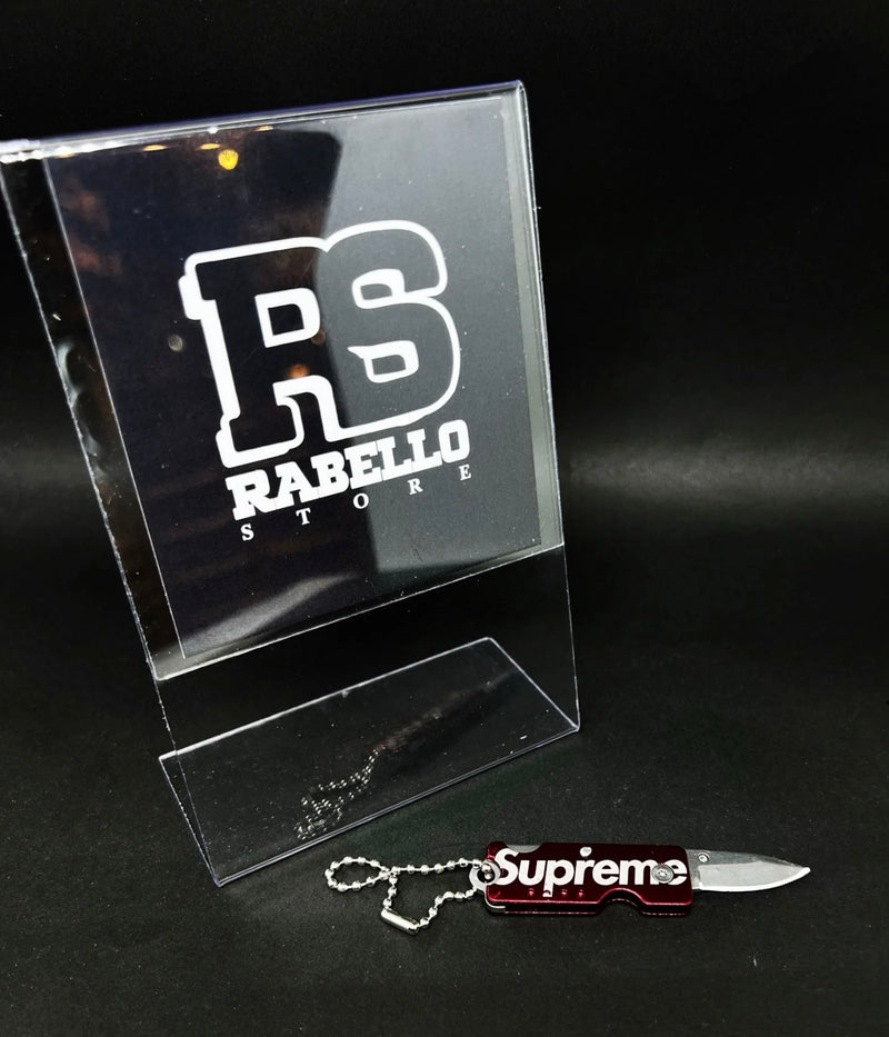 Supreme Cheveiro Canivete 'Quiet Carry' - Pronta Entrega