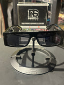 Óculos Louis Vuitton Preto Retangular - Pronta Entrega