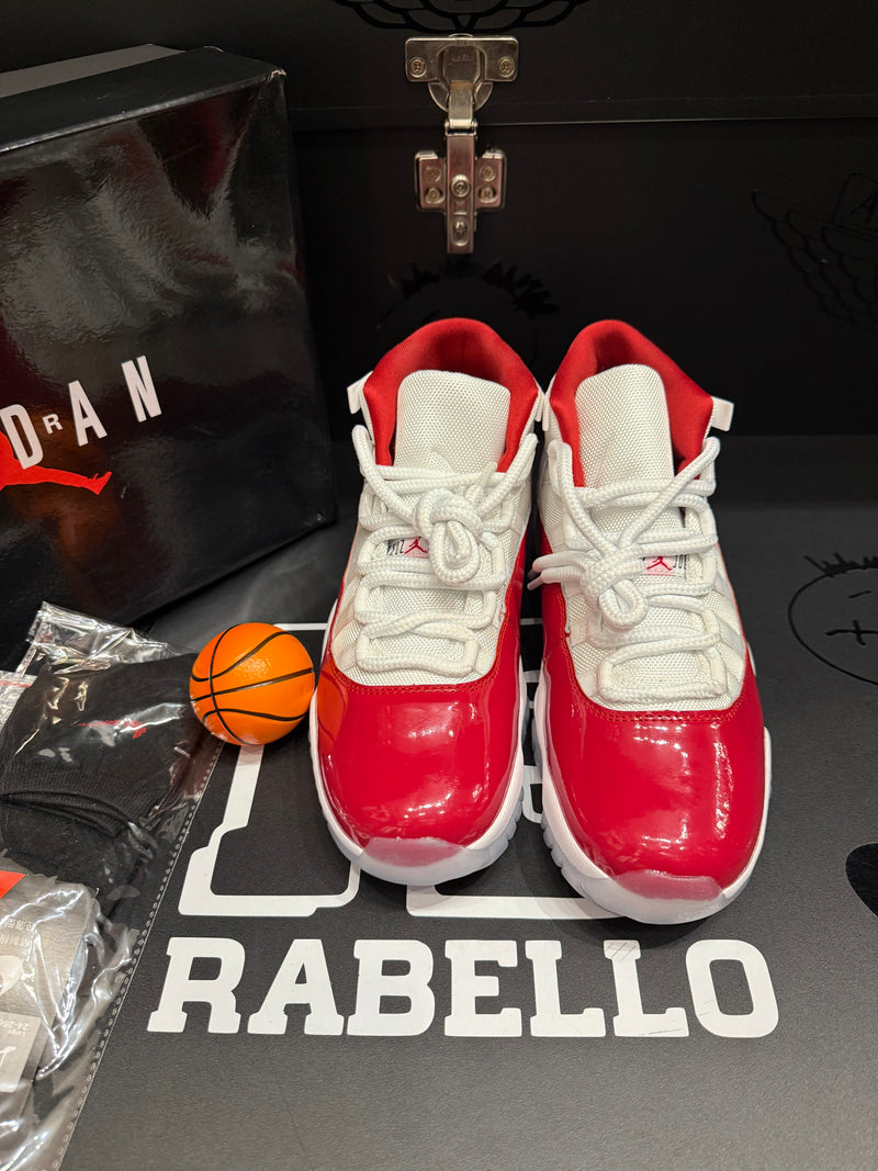 Tênis Nike Air Jordan 11 Retro Low Cherry - Pronta Entrega
