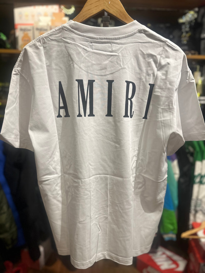 Camiseta Amiri Branca - Pronta Entrega