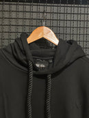 Conjunto Syna Moletom “Forgives Me” Black/Blue - Pronta Entrega