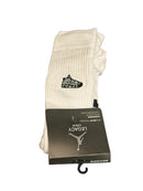 Meia Nike Air Shoe Cano Alto White - Pronta Entregal