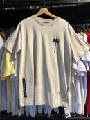 Camiseta PALM ANGELS Branco - Pronta Entrega