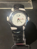 Relógio Oakley Blade II Silver Fundo Branco - Pronta Entrega