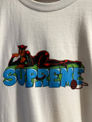 Camiseta Supreme Catwoman Branca - Pronta Entrega