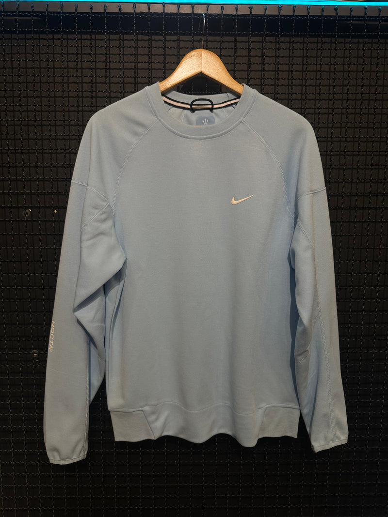 Camiseta Manga Longa Nike x Nocta Blue - Pronta Entrega