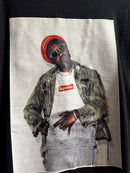 Camiseta Supreme Andre 3000 Preta - Pronta Entrega