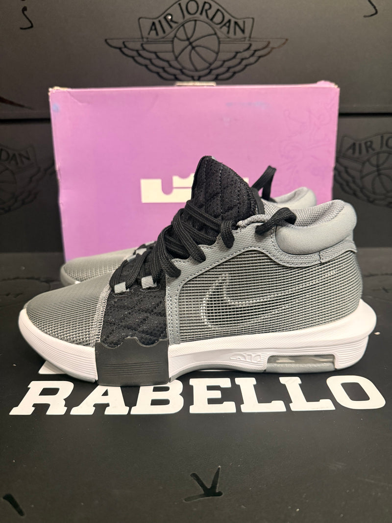 Tênis LeBron Nike LeBron Witness 8 Cool Grey Black - Pronta Entrega