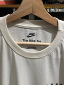 Camiseta Nike Print Branca - Pronta Entrega