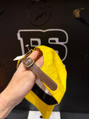 Boné Supreme 5 Panel Washed Canvas Camp Amarelo - Pronta Entrega