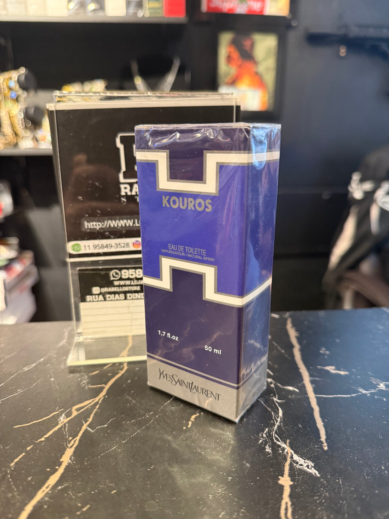 Perfume YSL Kouros 50 ML Contratipo - Pronta Entrega