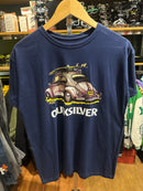 Camisa Quiksilver Azul Fusca - Pronta Entrega