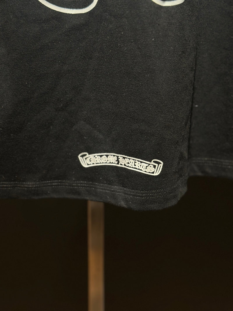Camiseta Chrome Hearts x Comme Dês Garcons Big Logo Back - Pronta Entregar