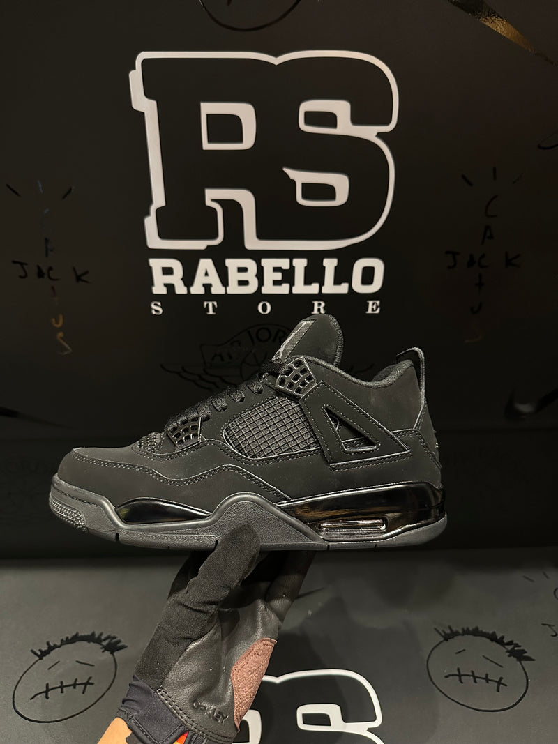 Tênis Nike Air Jordan 4 Black Cat - Pronta Entrega