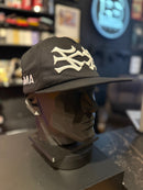 Boné oMA Studios NY NY Side Black - Pronta Entrega