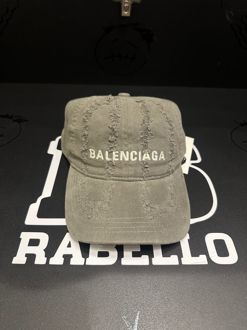 Boné Balenciaga Green Aba Curva - Pronta Entrega