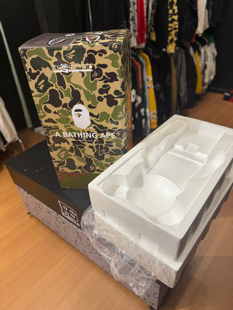 BE@RBRICK Bape Ready Made 1000%, 2018 - Pronta Entrega