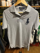 Camisa Polo Ralph Lauren Cinza - Pronta Entrega