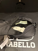 Bolsa Off-White Cross Body Transversal Industrial Preto - Pronta Entrega