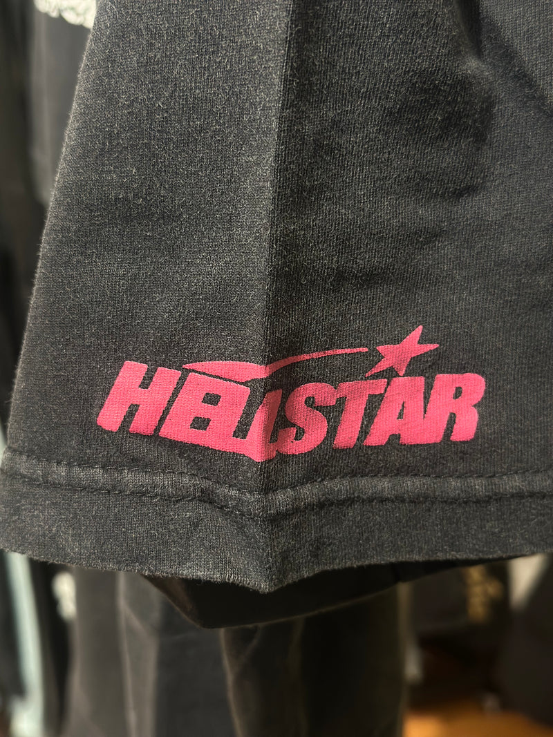 Camiseta Hellstar QR Christ - Pronta Entrega