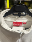 Jaqueta Supreme Pullover Half Zip Milano Branca - Pronta Entrega