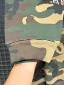 Supreme®/b.b. Simon® Zip Up Hooded Sweatshirt Woodland Camo - Pronta Entrega