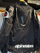 Jaqueta Alpinestars Advance Preto Vermelho - Pronta Entrega