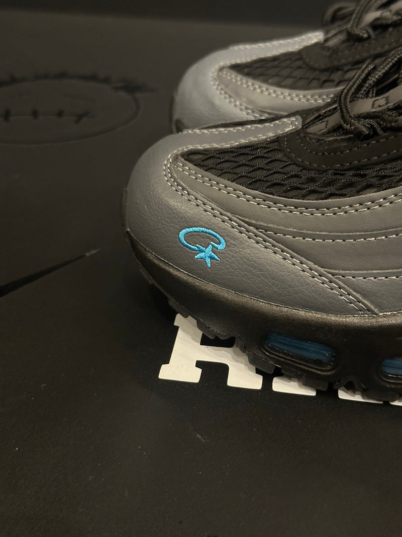 Tênis Nike Air Max 95 X Corteiz Honey Black - Pronta Entrega