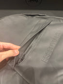 Mochila Essentials Couro Preto  - Pronta Entrega