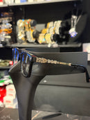 Óculos Chrome Hearts Armação Black - Pronta Entrega