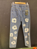 Calça Denim Tears Jeans Claro - Pronta Entrega