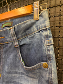 Calça Lacoste Skinny Jeans Marinho Claro - Pronta Entrega