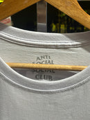 Camisa Anti Social Social Club Branca Kisses - Pronta Entrega