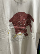 Camiseta Amiri “Eagle” Branca - Pronta Entrega