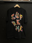 Camiseta Supreme Natal Black - Pronta Entrega