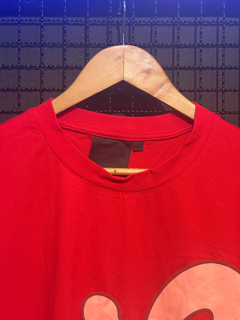 Conjunto Syna Camiseta + Short Red - Pronta Entrega